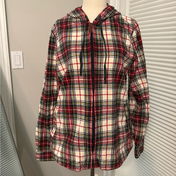 L.L. Bean Tops - L.L. Bean | Tartan Scotch Plaid Flannel | Small